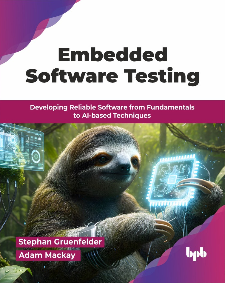 book cover: Embedded Software Testing